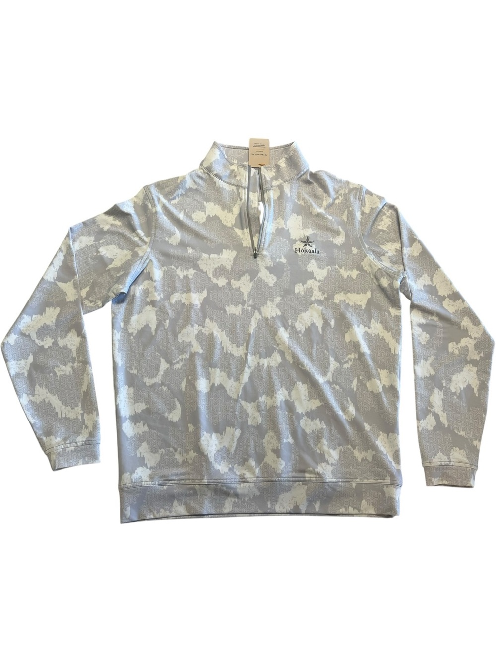NWT Peter Millar Hokuala Quarter Zip Pullover Luxury Golf Resortwear 📐M - Picture 2 of 10